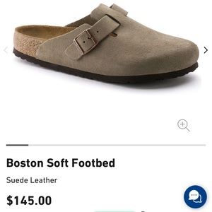 Birkenstock size 40 Color Taupe